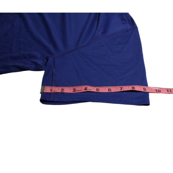 Men's Nike Dri-Fit Short Sleeved Pullover Shirt Royal Blue Size XL Extra-Large - Picture 2 of 9